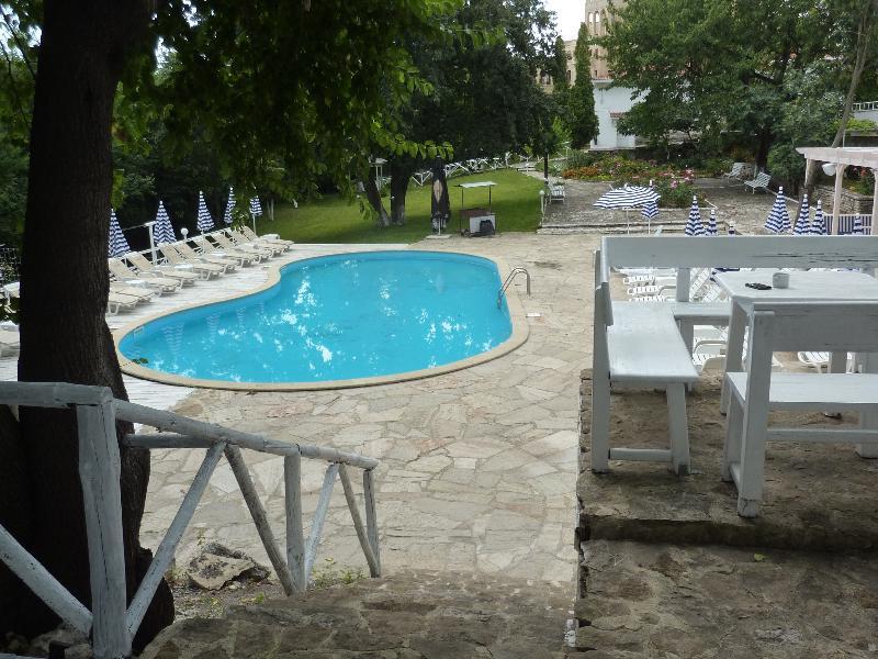 Hotel Zarya Golden Sands Exterior foto