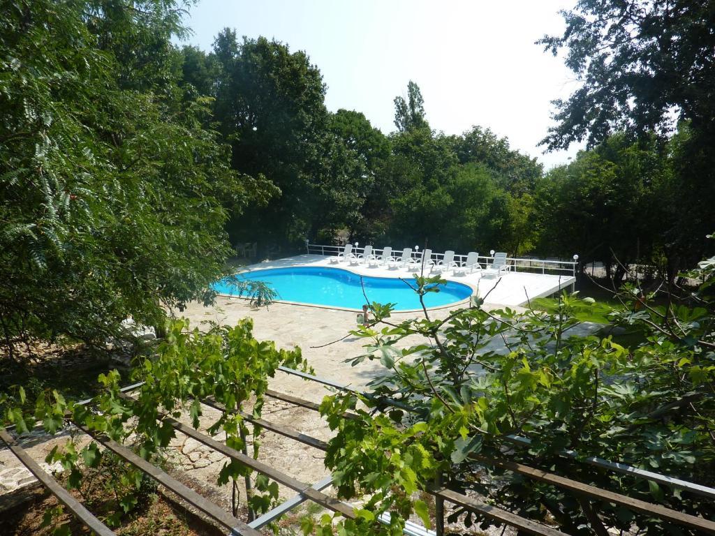 Hotel Zarya Golden Sands Exterior foto