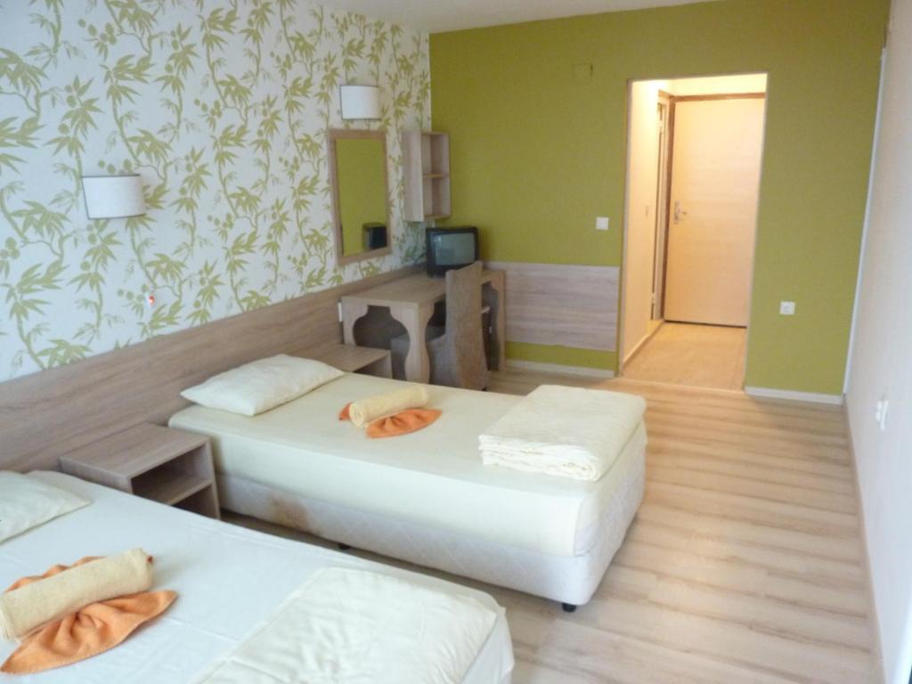 Hotel Zarya Golden Sands Quarto foto