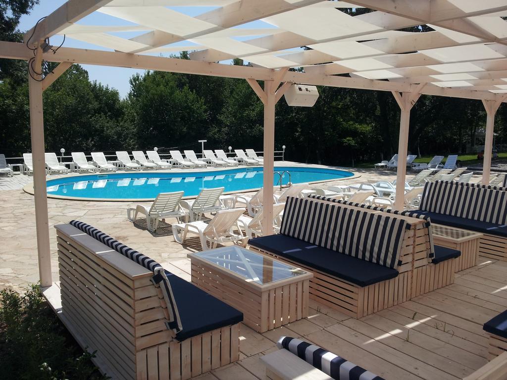 Hotel Zarya Golden Sands Exterior foto