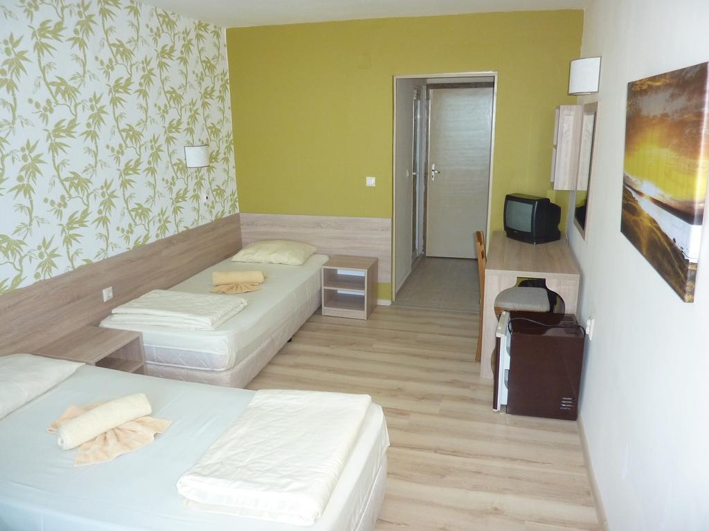 Hotel Zarya Golden Sands Exterior foto