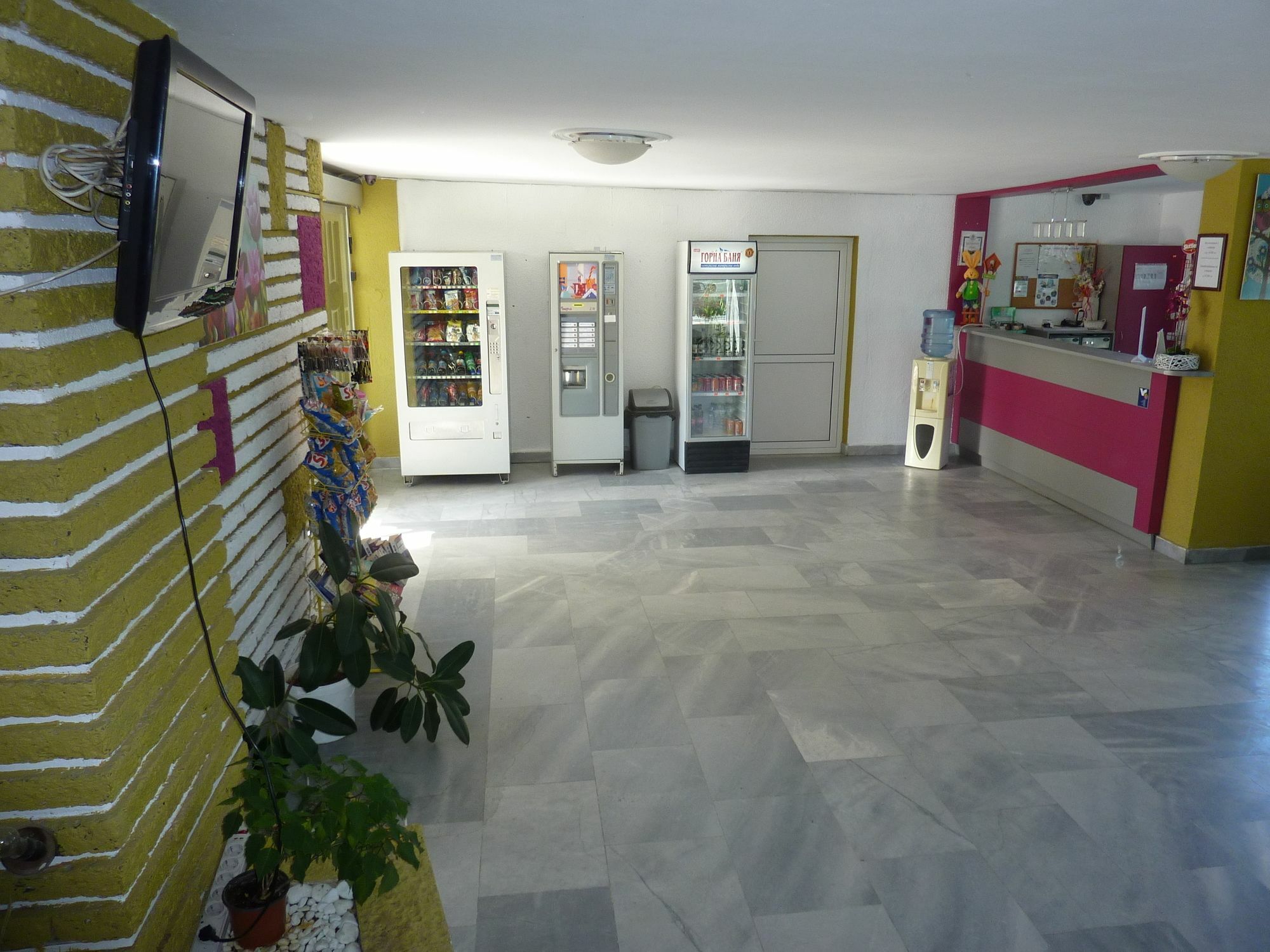 Hotel Zarya Golden Sands Exterior foto
