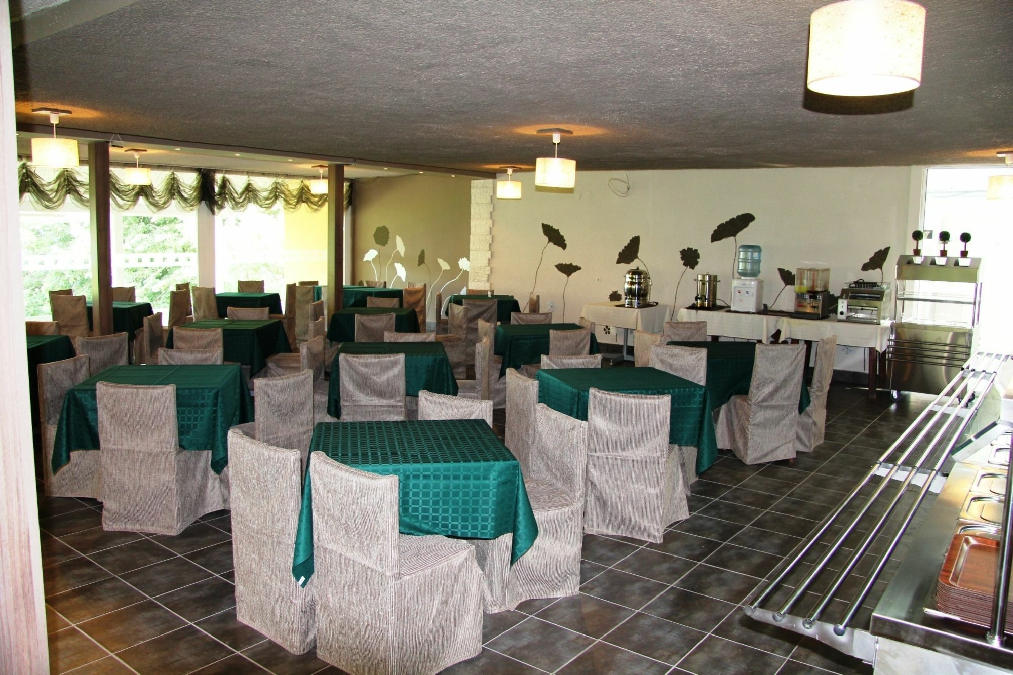 Hotel Zarya Golden Sands Exterior foto